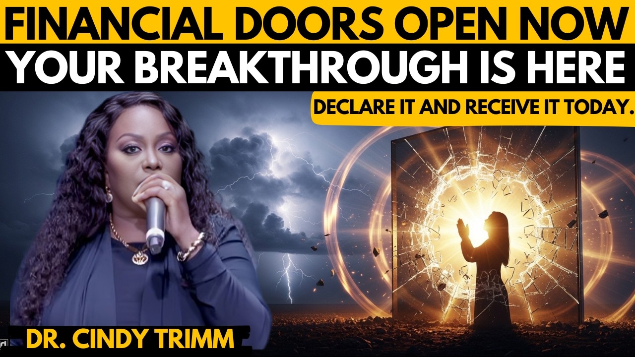 A Prayer to Open Financial Doors Immediately | Dr. Cindy Trimm | February 2026