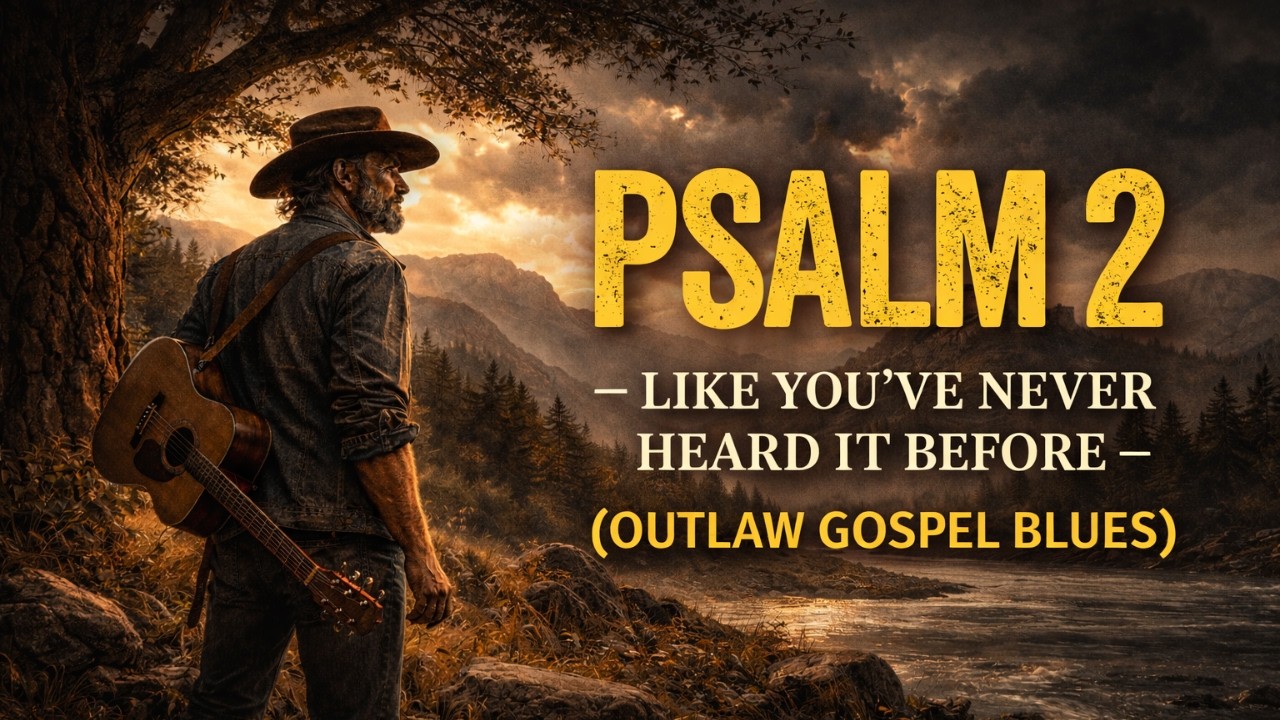 Psalm 2 – Like You’ve Never Heard It Before (Outlaw Gospel Blues)