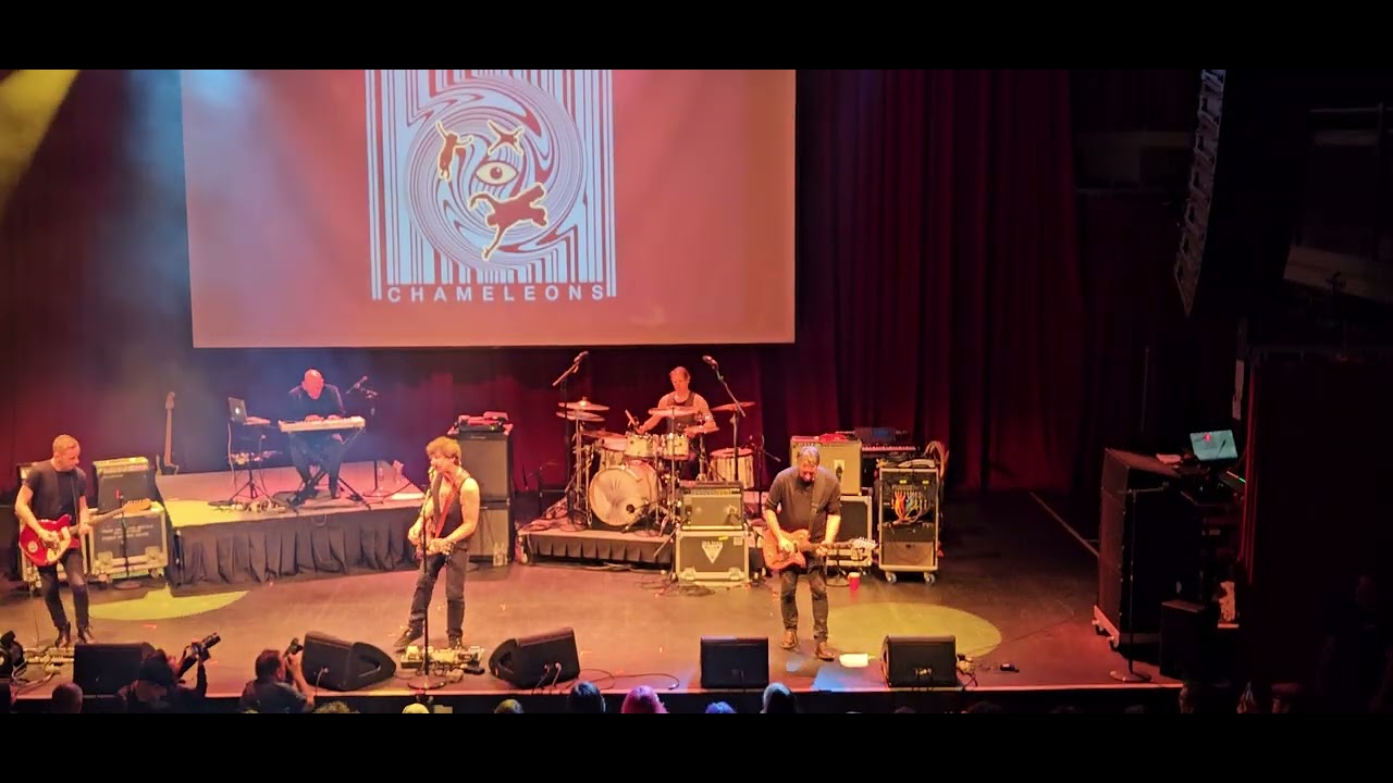 The Chameleons, The Fillmore, Silver Spring, MD, 05/04/2025