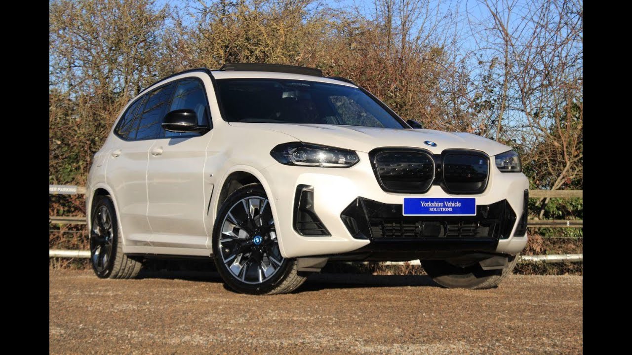 2022 (72) BMW Ix3 80kWh M Sport Pro SUV 5dr Electric Auto