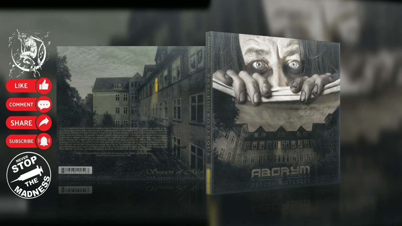 Aborym - Psychogrotesque 2010 CD FULL ALBUM