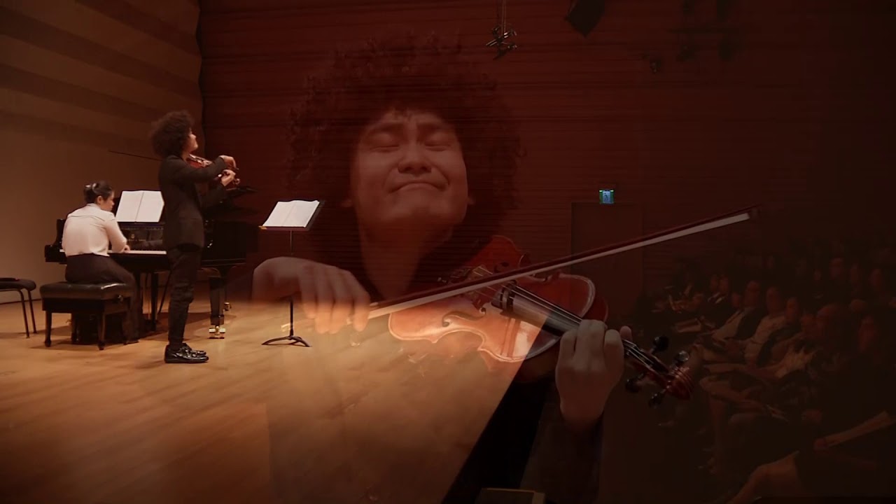 舒曼 兒時情景 夢幻曲 張桀瑋小提琴  Träumerei (R.Schumann)