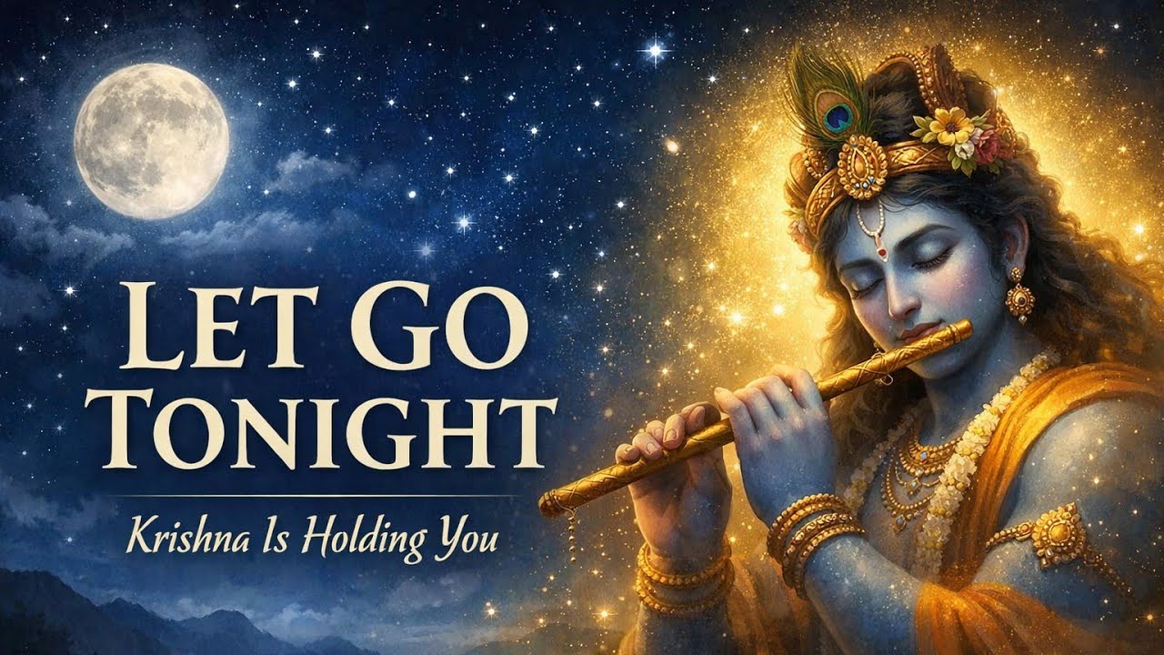 Let Krishna Hold Your Worries Tonight/meditation music
