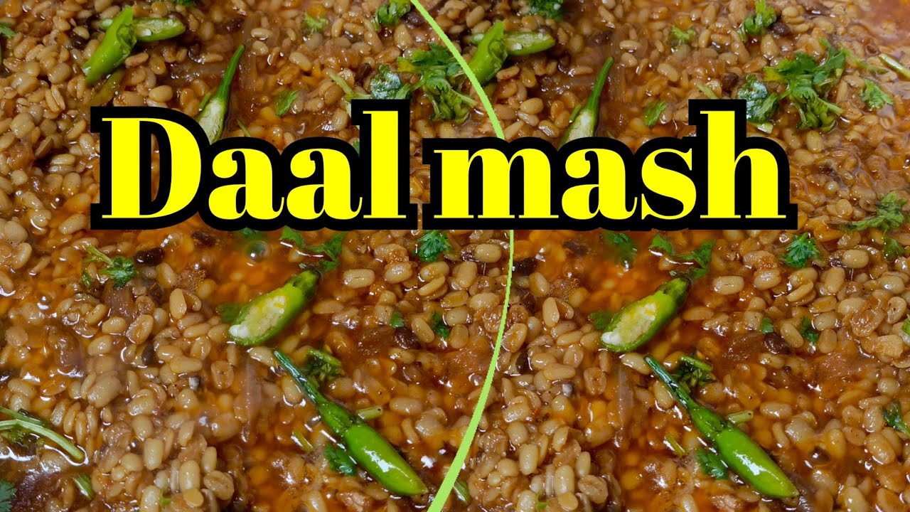 Daal mash#dhaba style#spicy