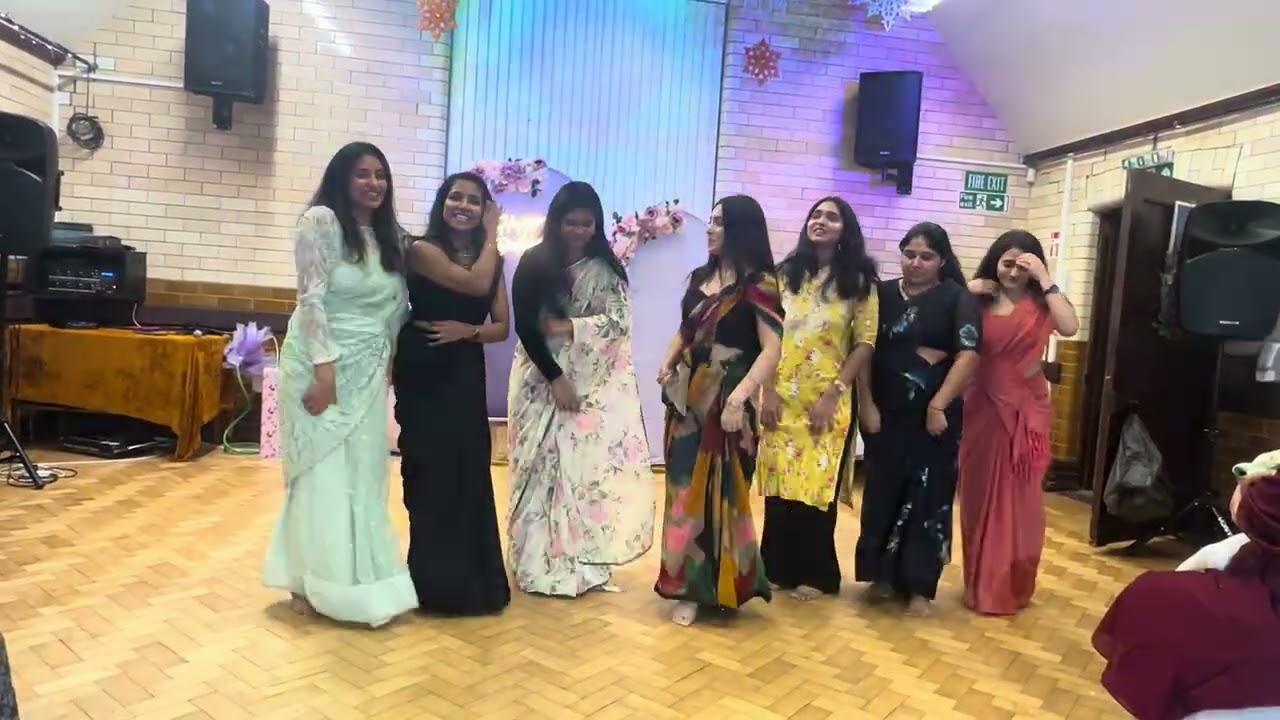 Kunjumani’s birthday dance by Lexia and team 2025