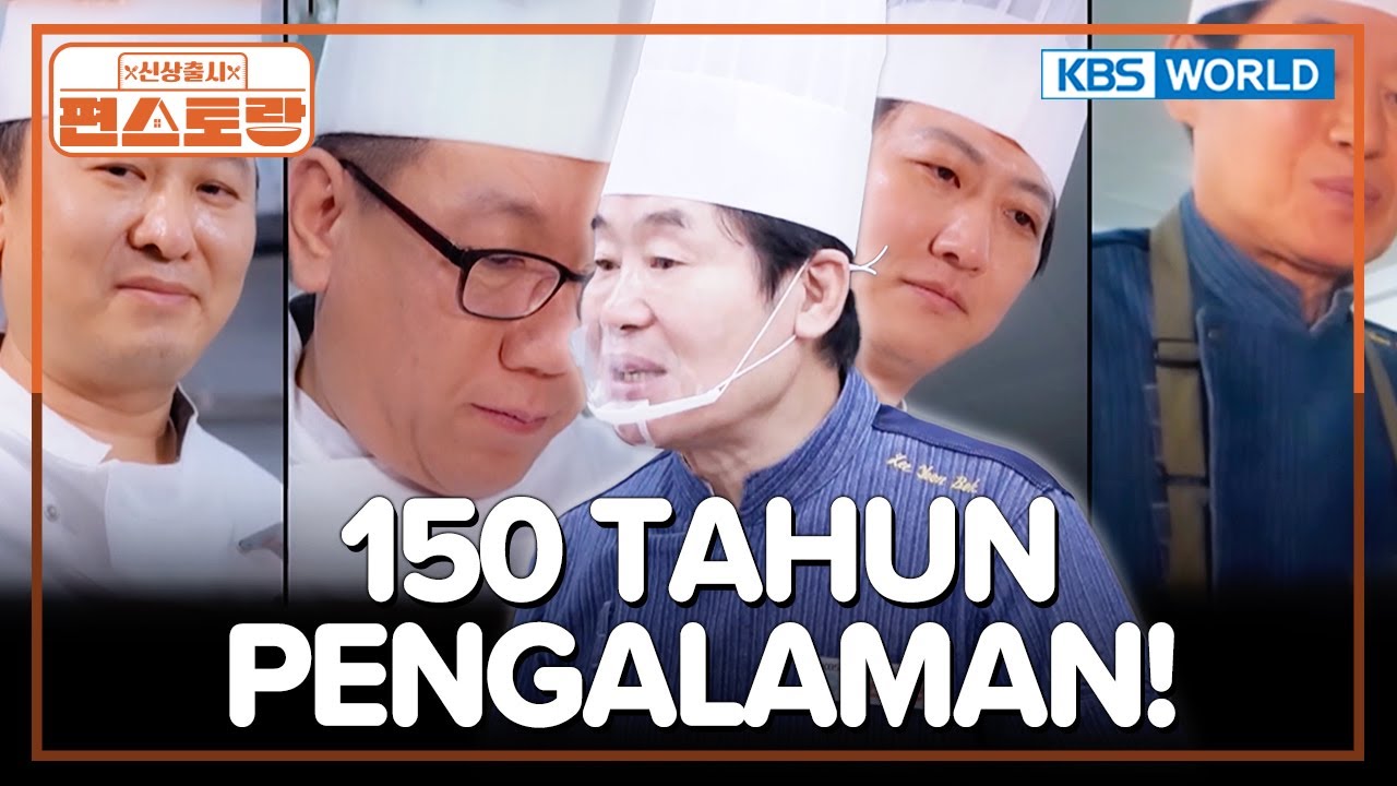 Chef Legendaris Duel Potong Bawang Tanpa Lihat 🔪🧅 | Fun-Staurant [IND/ENG] | KBS WORLD TV 260112