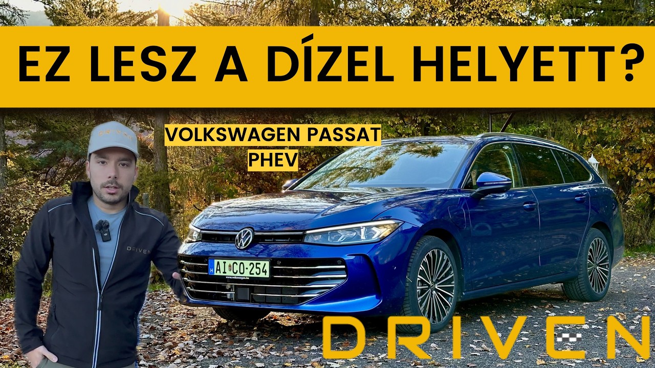 Volkswagen Passat Variant TSI Plug-in hybrid 2024. Ez lesz a DÍZEL helyett? DRIVEN teszt