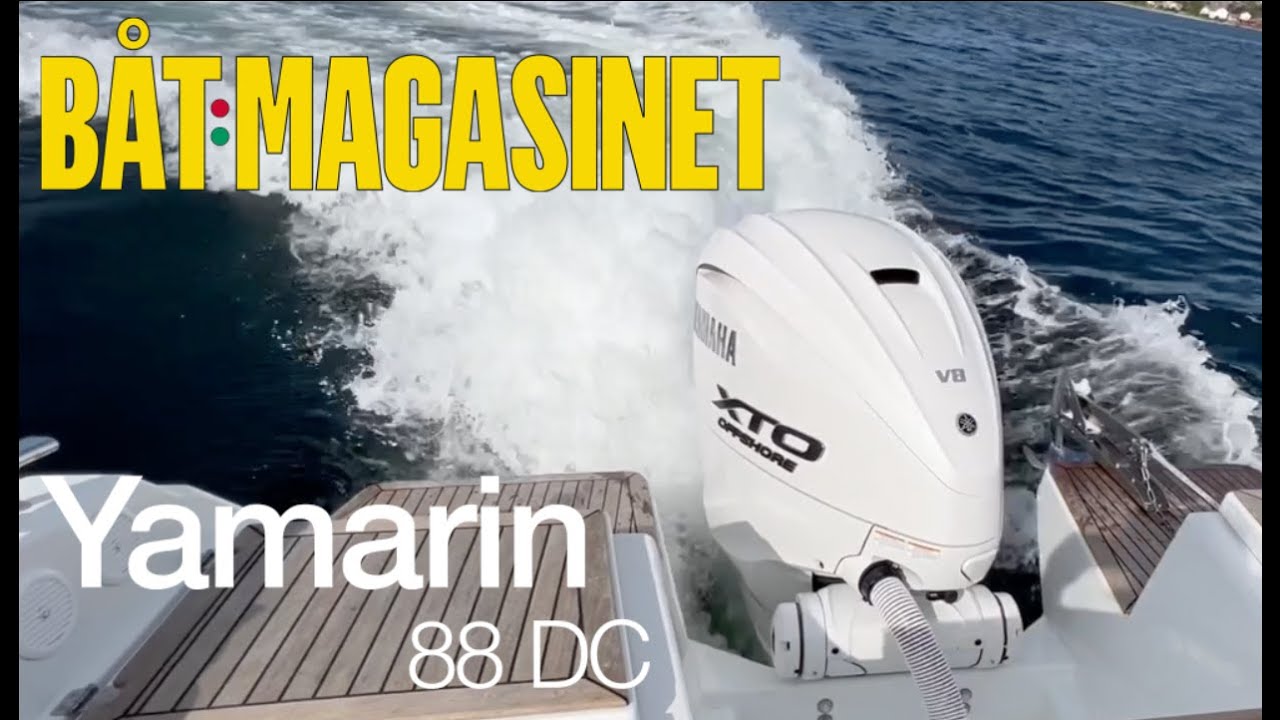 Yamarin 88 DC: stille og økonomisk i marsjfart