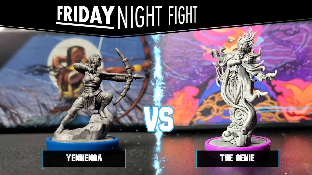 Friday Night Fight: Yennenga VS The Genie