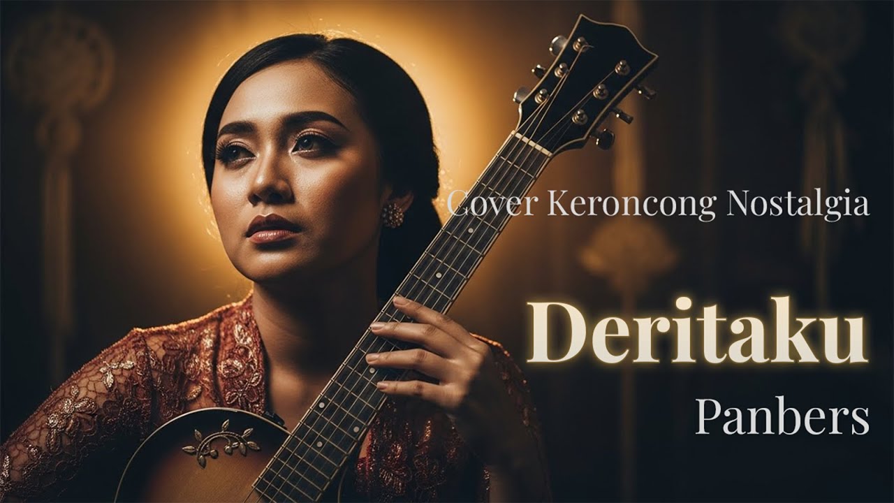 ⭐ Deritaku – Panbers – Versi Keroncong Nostalgia yang Menyayat Hati 💔🌙
