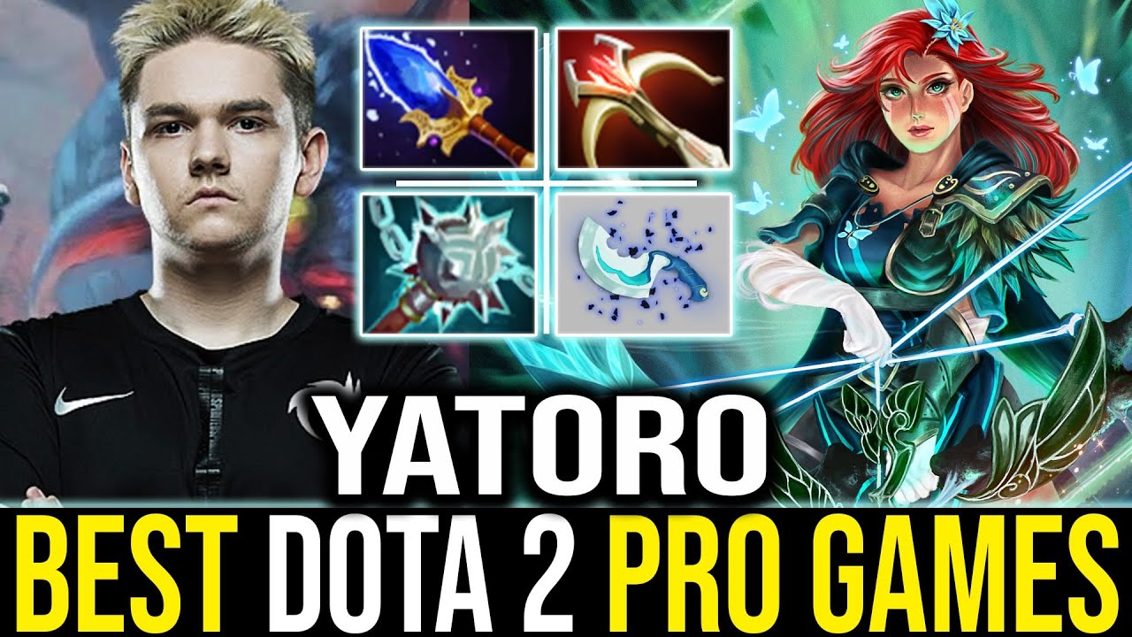 YATORO - Windranger Carry 1 Focus Fire = 1 Delete Unlimited Raining Arrows | Dota 2 Pro Gameplay