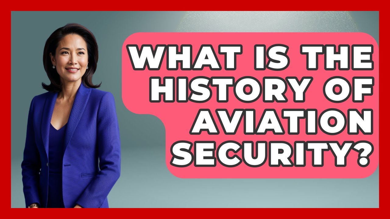 What Is The History Of Aviation Security? - International Policy Zone