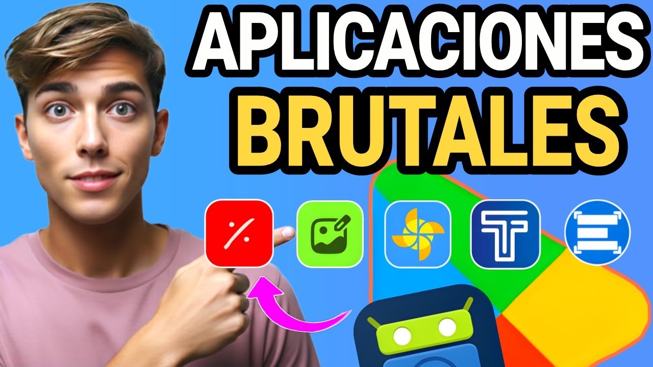 📲 5 APPS SECRETAS que pocos tienen (pero deberías probar)