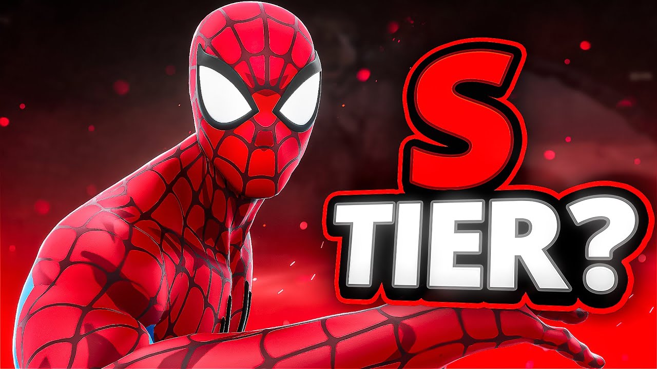 Is Spider-Man Is An S Tier Hero In Marvel Rivals?