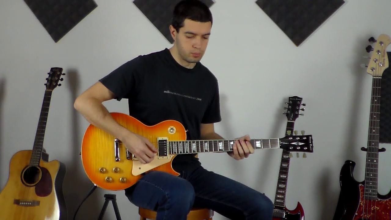 Black Country Communion - Song Of Yesterday (Guitar Tutorial)