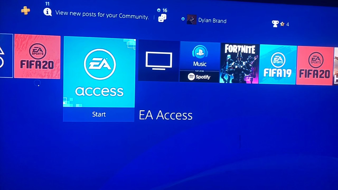 Fifa 20 Ea Access Glitch Ps4 100%Workinggg