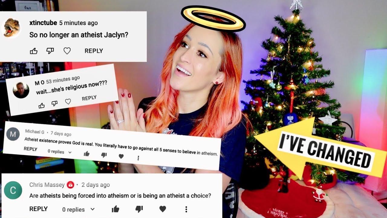 I'm no longer an atheist...