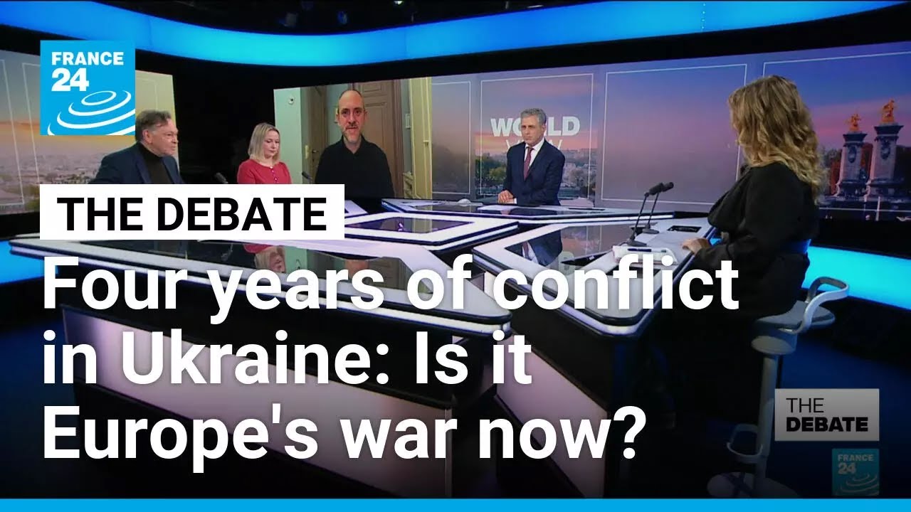 Ukraine allies scramble on anniversary date: Is it Europe's war now? • FRANCE 24 English