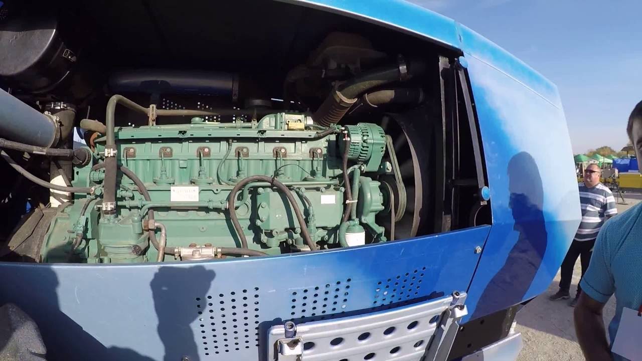 Улучшенный ХТЗ с двигателем Volvo Penta