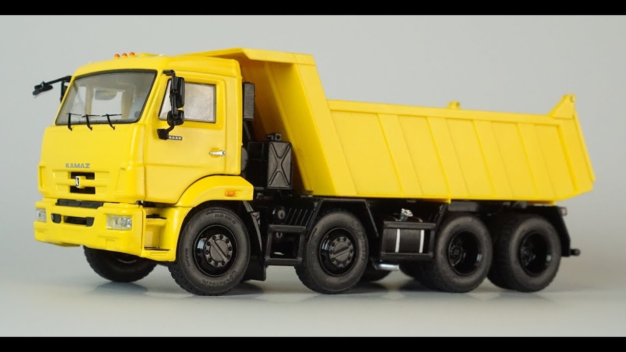 КАМАЗ-6540 SSM 1:43 ТАК СЕБЕ