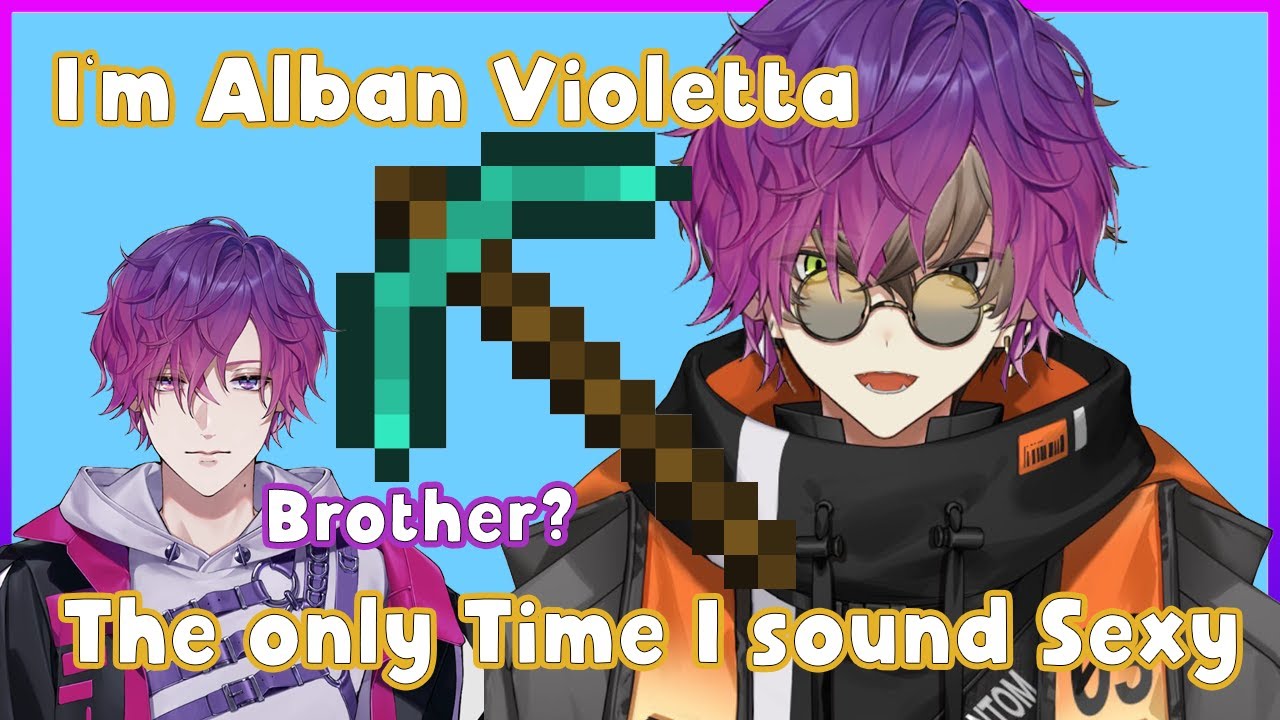 Alban Violetta Sounds Sexy... Unlike Knox [NIJI EN]