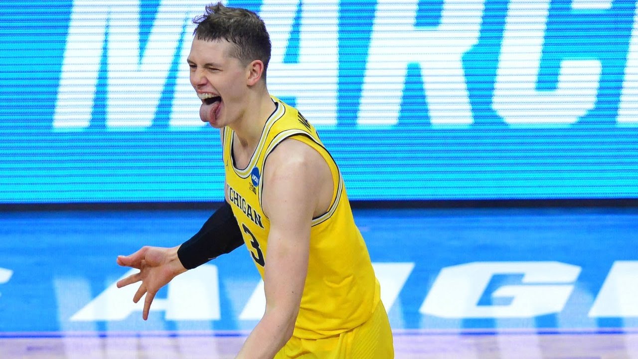 Check out the many faces of Michigan's spark plug Moritz Wagner
