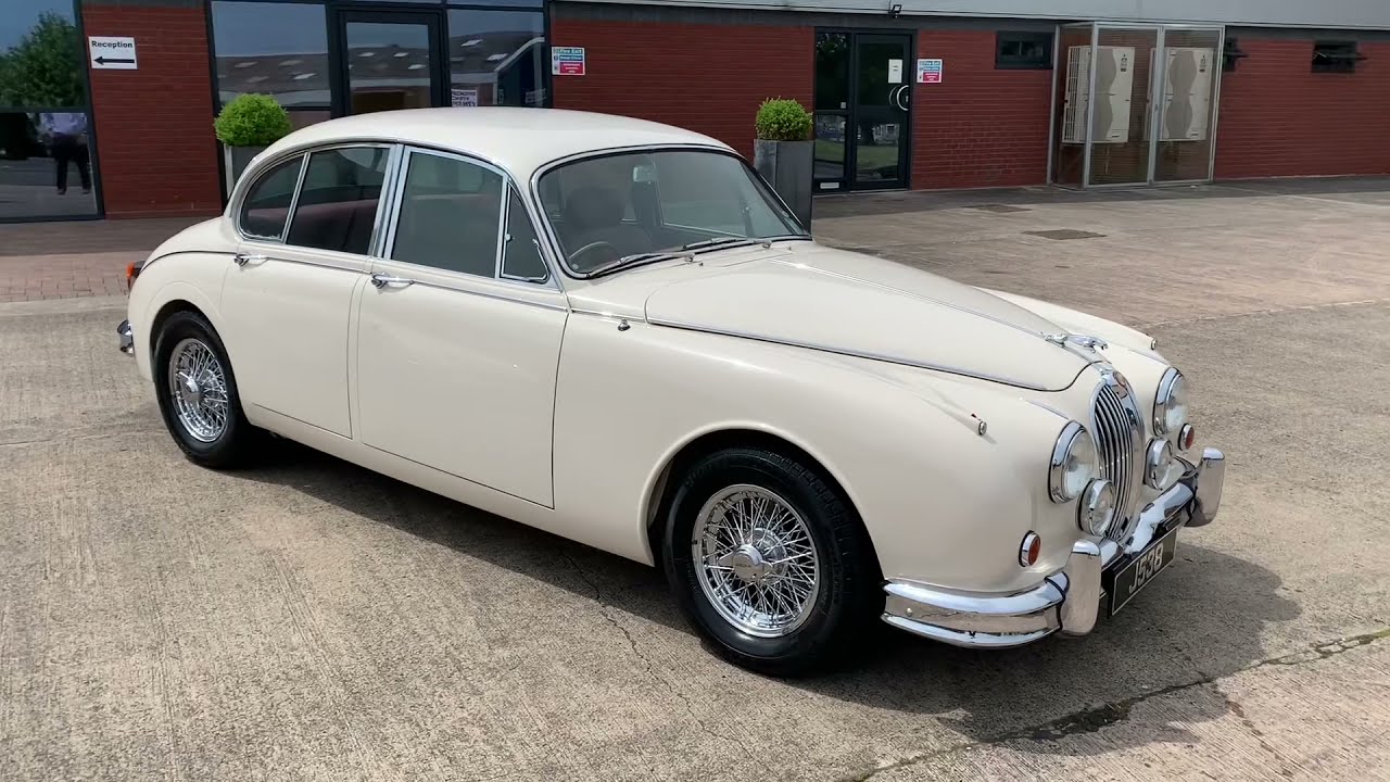 1963 Jaguar Mark 2 with CMC High Torque 4.2 engine conversion.
