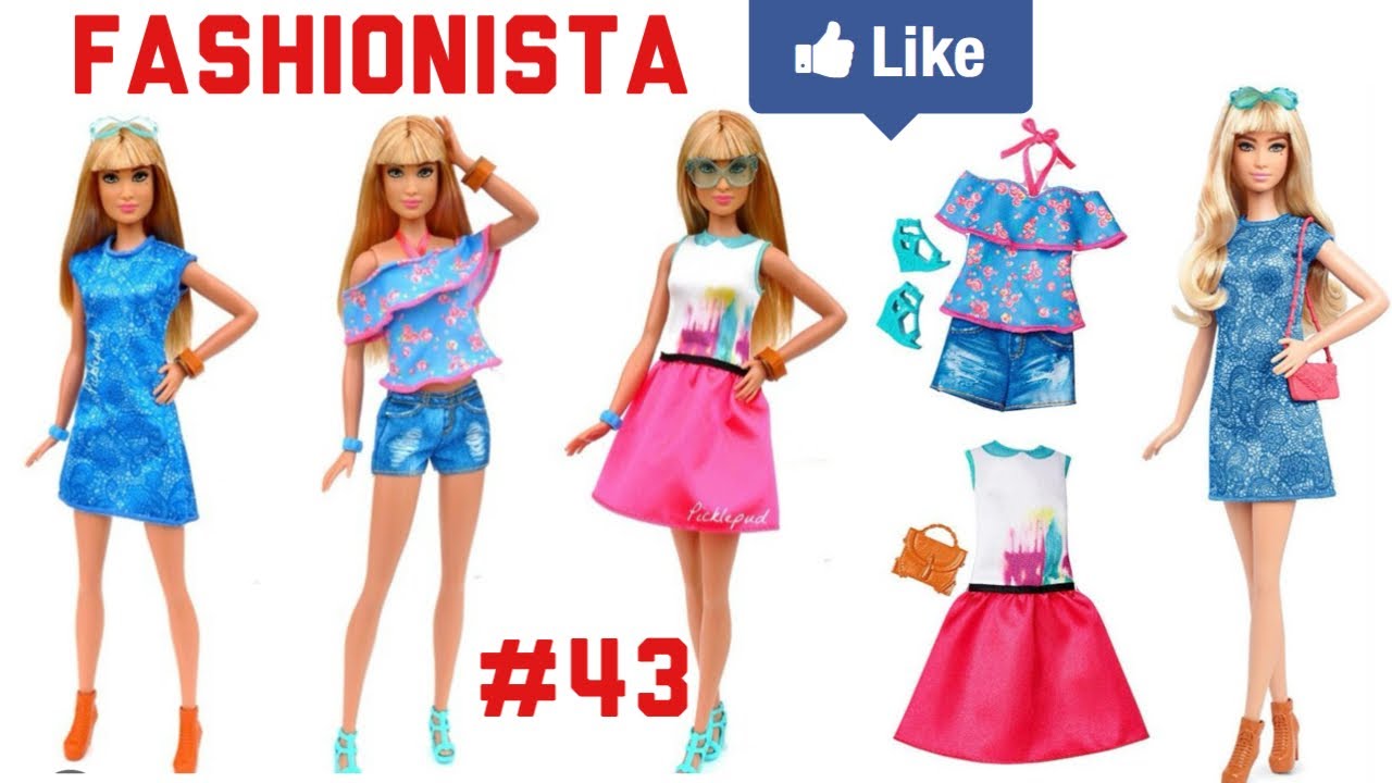 ABRIMOS UNA BARBIE FASHIONISTA #43 / ROPA Y ZAPATOS