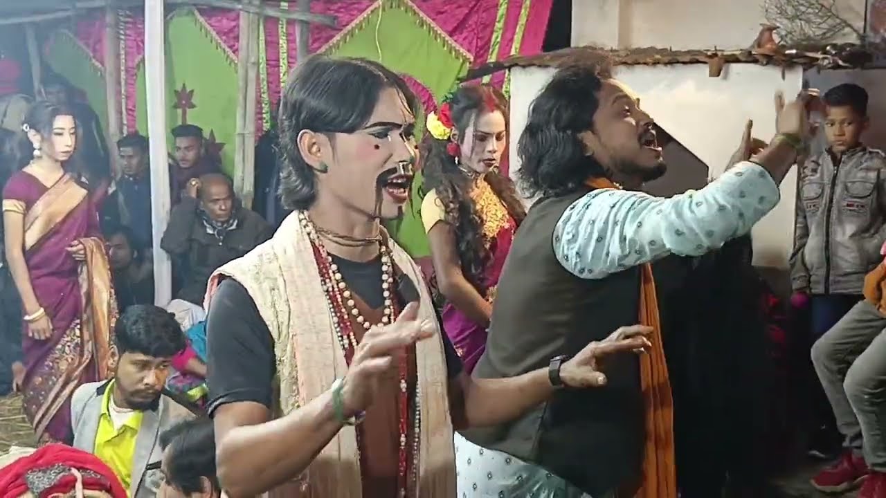 মা মনসার গান লাইভ গাইবেন দেবারু গাইন একদিনে! মহেশপুর নাপিত পাড়া শিবগঞ্জ ঠাকুরগাঁও Part 2 #দেবারুগাইন