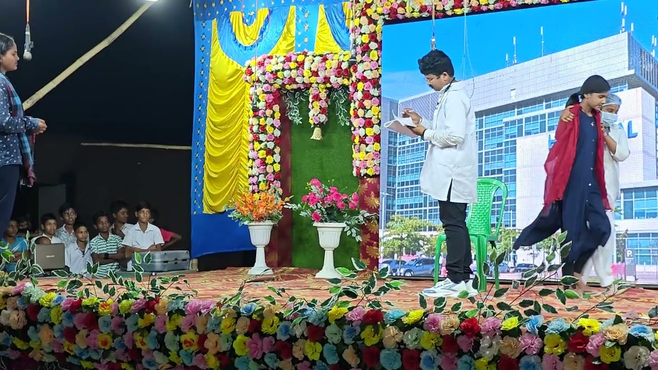 Part 2 ଉପହାର ନାଟକ (deshabandhu govt UPS Asurali)
