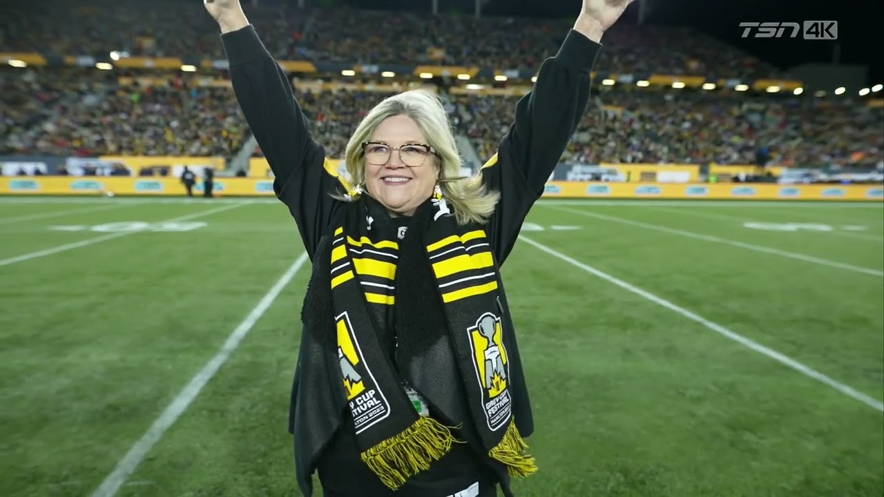 November 19, 2023 - CFL - 110th Grey Cup - Montreal Alouettes vs. Winnipeg Blue Bombers