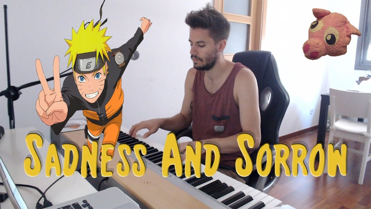 Sadness And Sorrow - Naruto Piano Cover [Tu Pianista De Confianza]