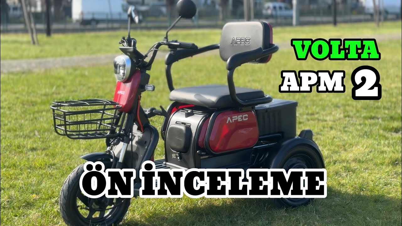 VOLTA APEC APM2 TANITIM VİDEOSU