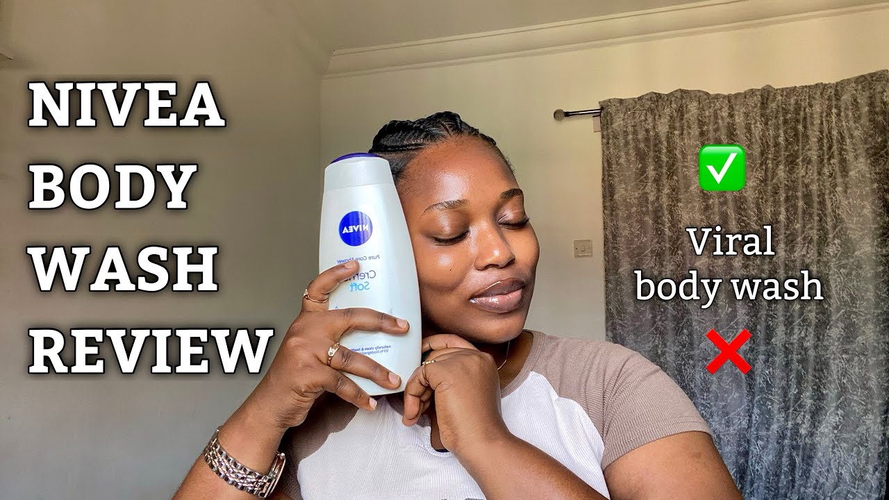 Гель для душа NIVEA | Мой честный отзыв о мягком креме-геле для душа NIVEA
