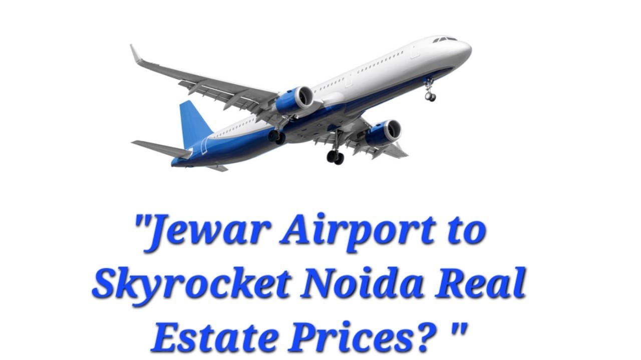 &ldquo;Jewar Airport से मचेगा धमाका! 💥 Noida Property Prices Set to Skyrocket 🚀&rdquo;