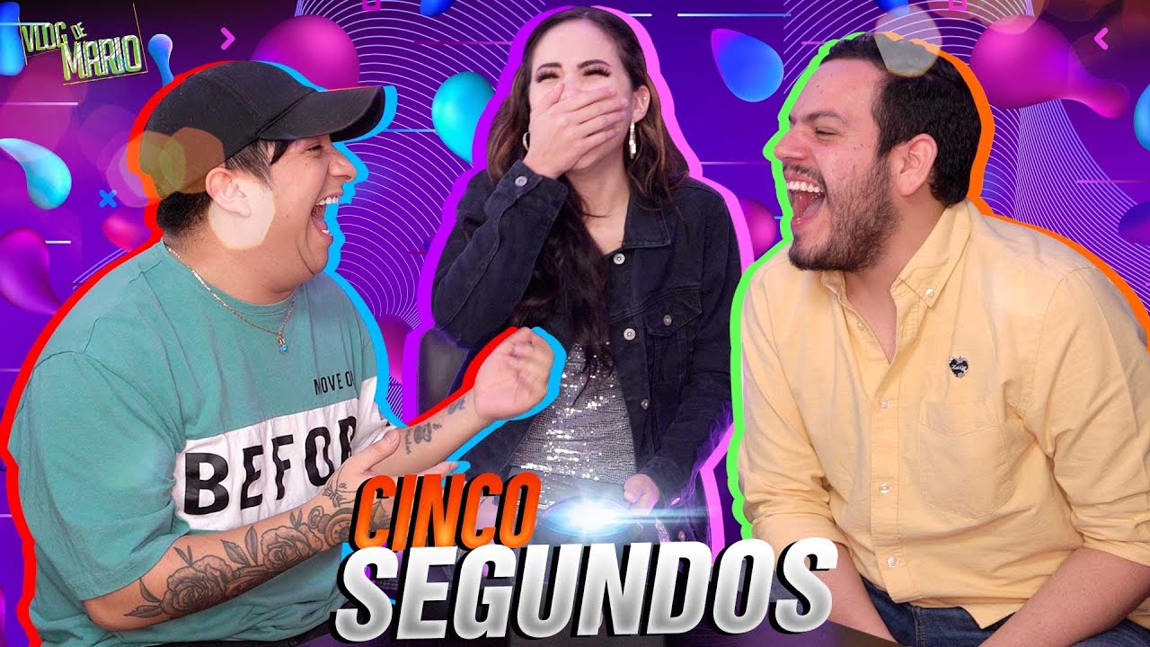 Batalla de los 5 segundos | Mario Aguilar VS Chris Mint + Carolina Díaz