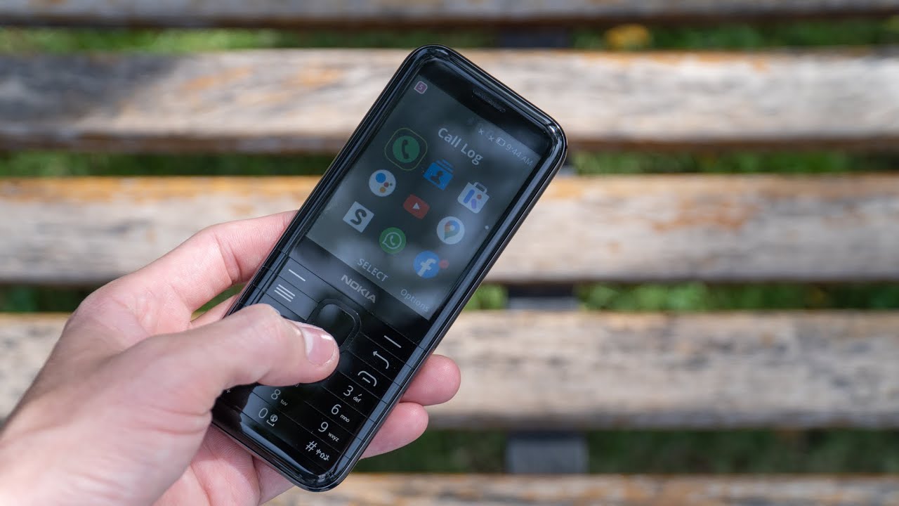 Mở hộp Nokia 8000 4G - Phần 1 | Nokia 8000 4G Unboxing | LKCN
