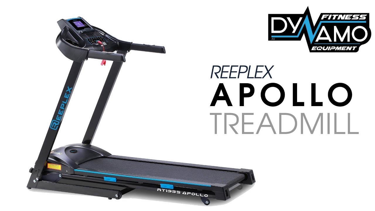Reeplex RT1935 Apollo Motorized Treadmill