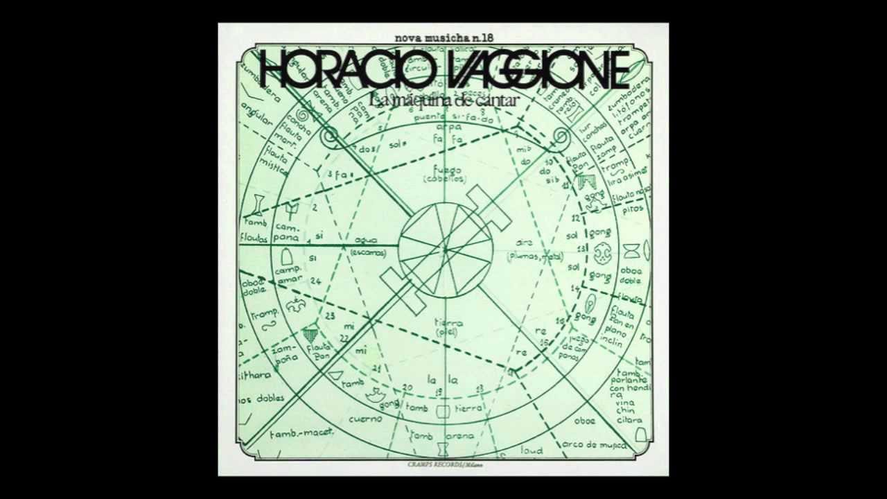 La Maquina De Cantar By Horacio Vaggione (1978 CRAMPS)