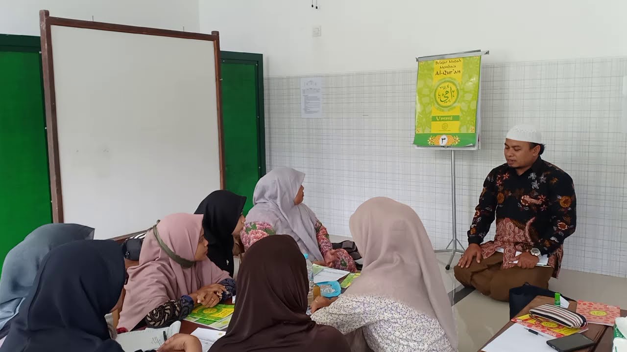 Sertifikasi Metode Ummi || Contoh Praktek Langkah Mengajar Metode Ummi Jilid 3