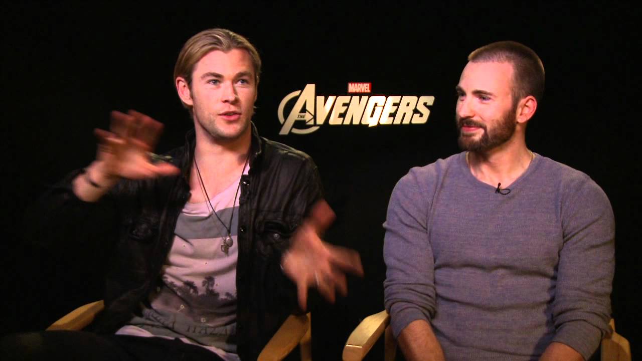 The Avengers on Dating, Beer and Eyebrows