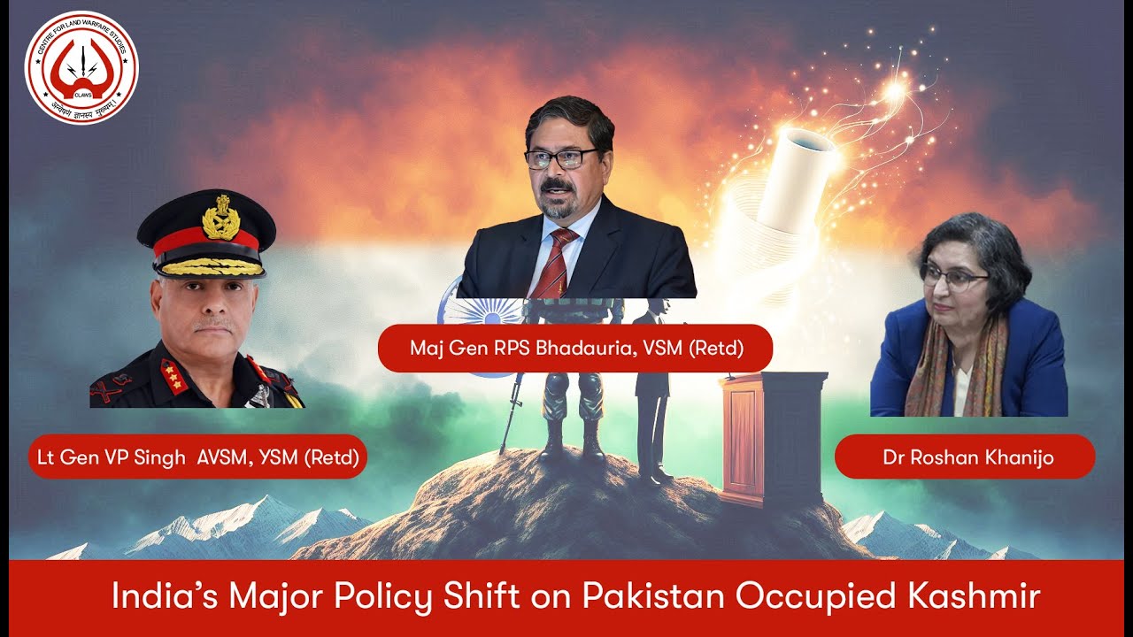 India s Major Policy Shift on Pakistan Occupied Kashmir