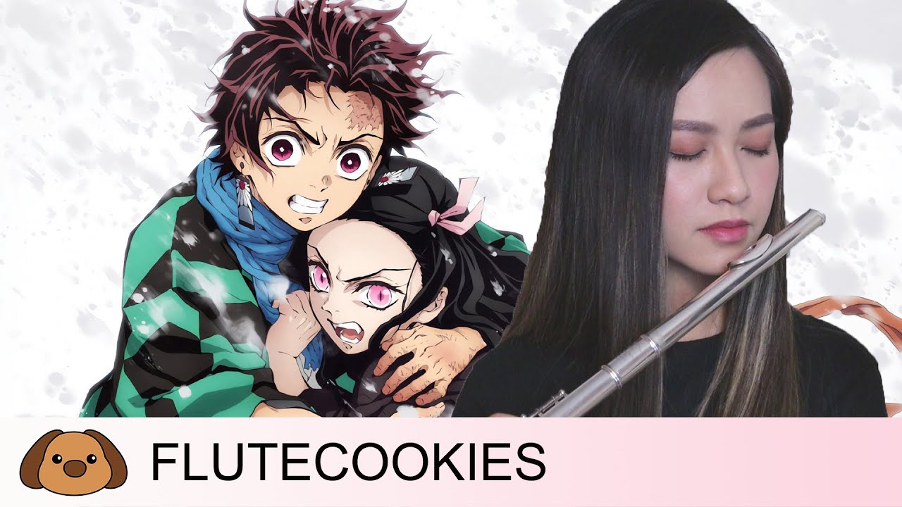 Kimetsu No Yaiba 鬼滅の刃 (Demon Slayer) OP - Gurenge [Flutecookies cover]