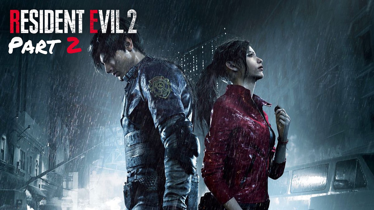 Resident Evil 2 - Remake | Livestream - Part 2