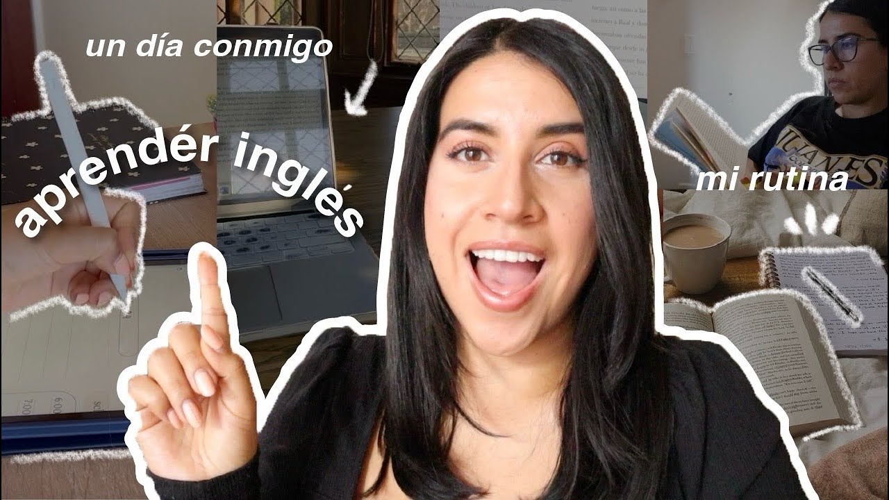 Mi Rutina para Aprender Inglés por mi cuenta y durante todo el día ☀️📚