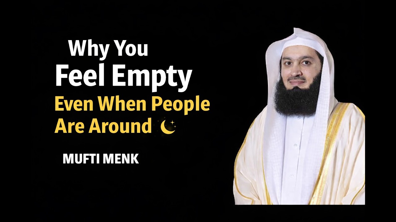 Stop Expecting from People – This Is Where Peace Truly Comes From | Mufti Menk
