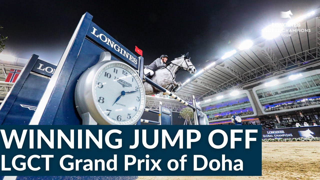 LGCT Grand Prix of Doha | WINNING JUMP OFF LUDGER BEERBAUM & MILA