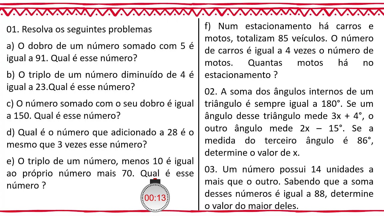 🔴 NOITE - MATEMÁTICA 01 - 11.02.26 - 1ª Série - AULA 02