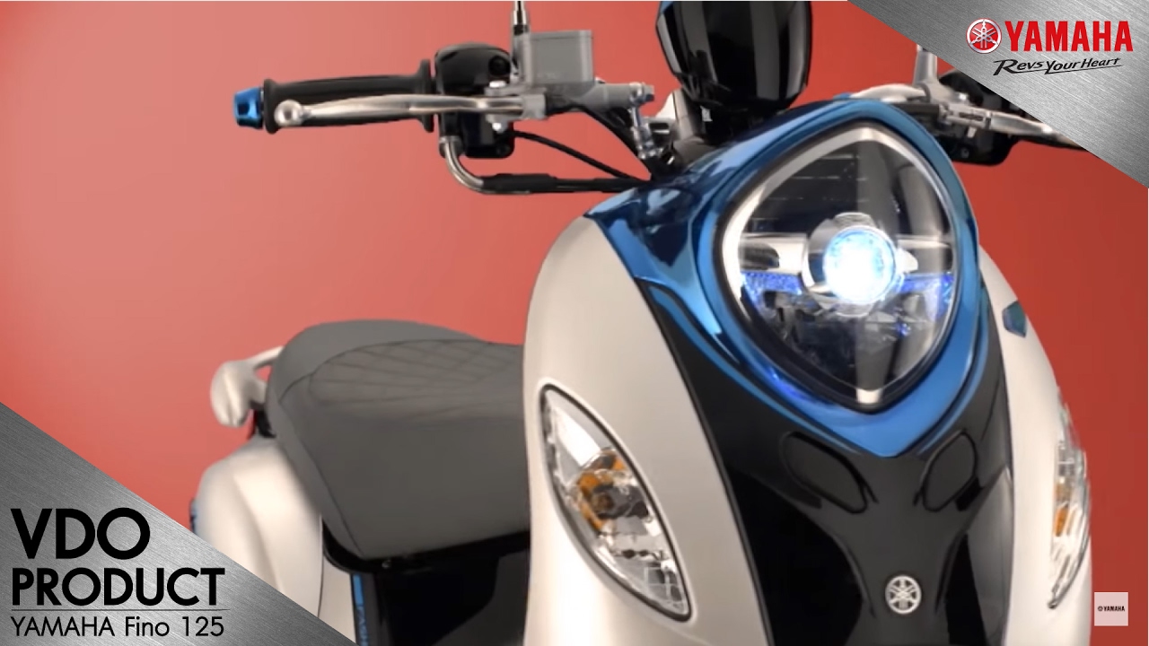 [Product Vdo] Yamaha Fino125 ดียังงัย มีอะไรใหม่บ้างนะ