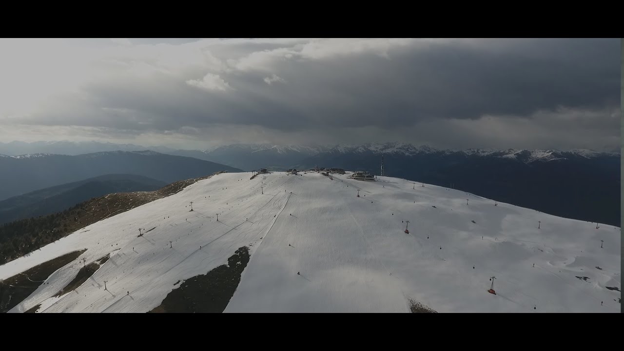 Pistenraupen am Kronplatz 16/17